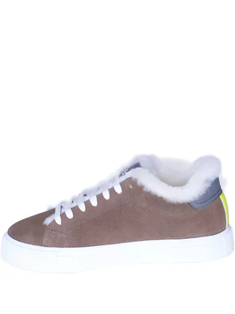 Hide&Jack sneakers med pälskant