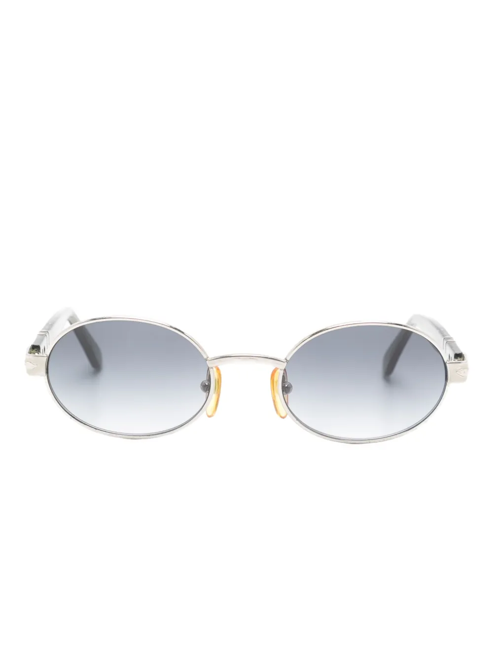 Persol Pre-Owned round frame sunglasses | Grey | Image 1
