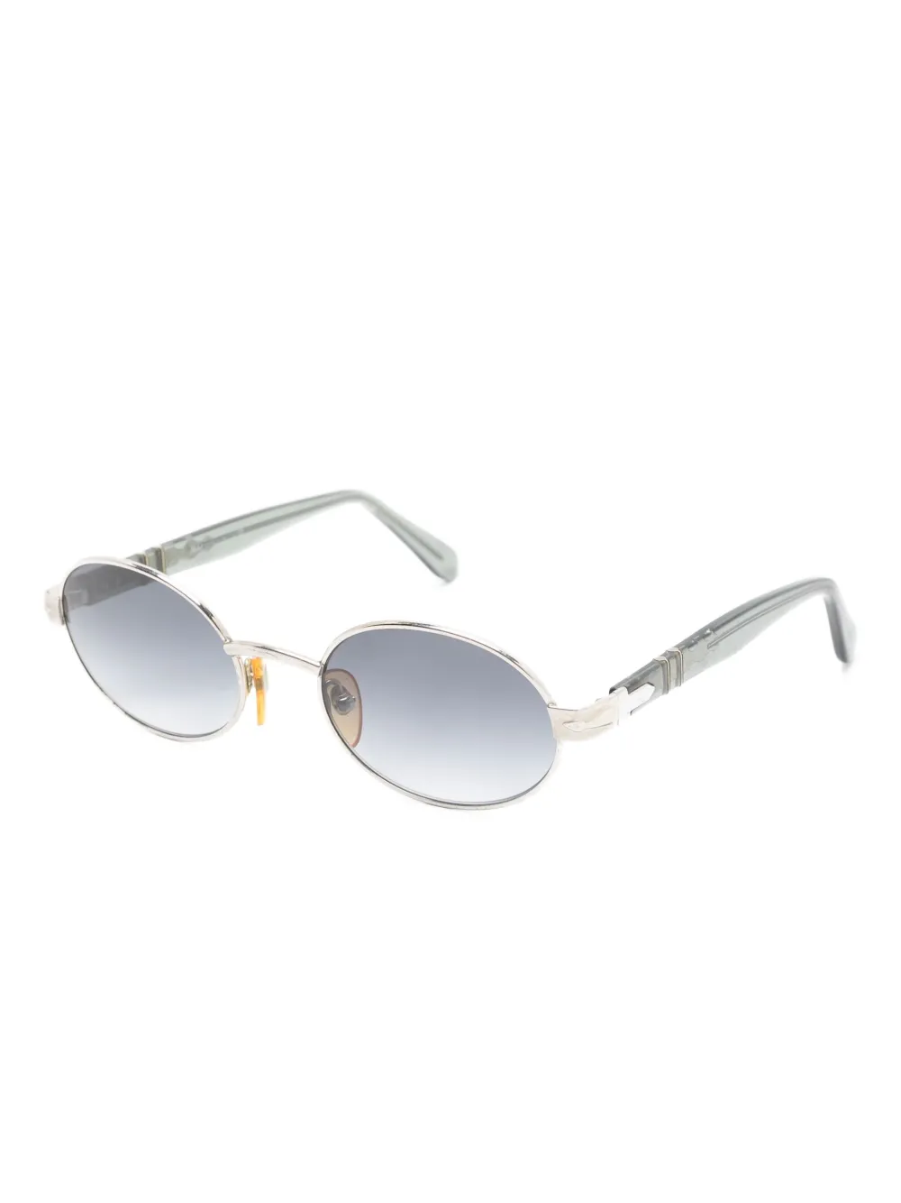 Persol Pre-Owned round frame sunglasses | Men | Image 2
