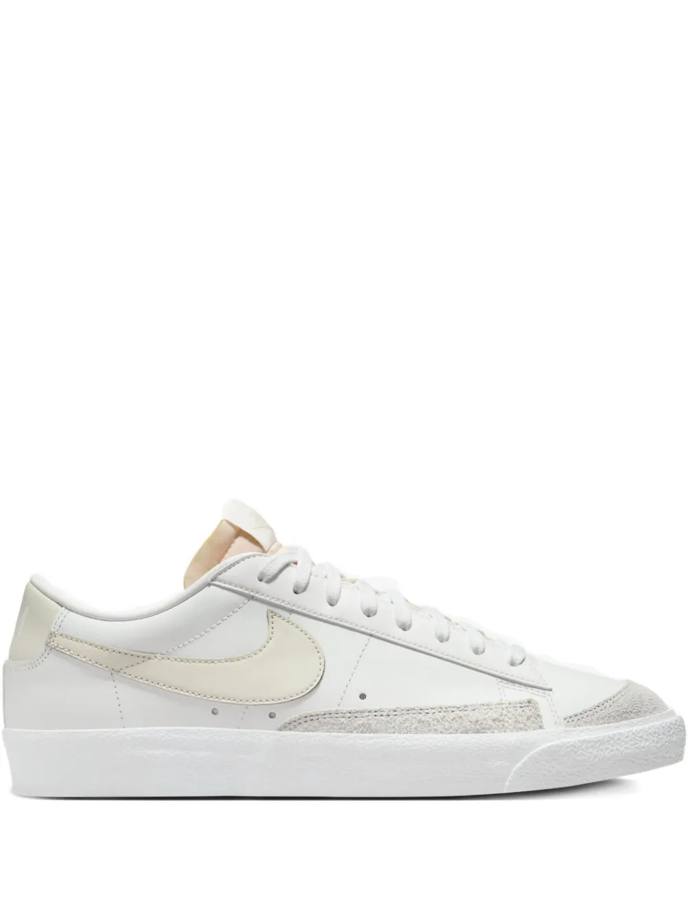 Nike Blazer Low 77 low-top sneakers Wit
