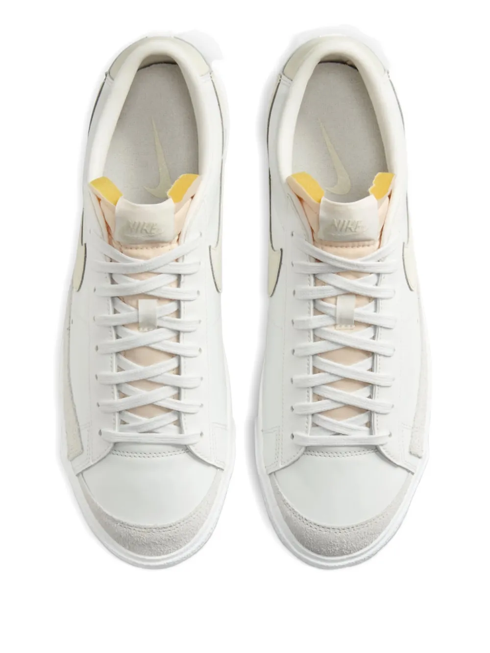 Nike Blazer Low 77 low-top sneakers Wit