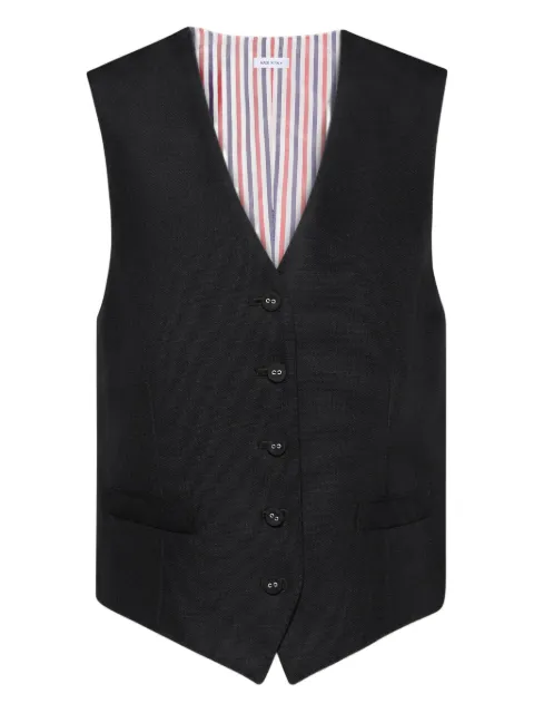 Thom Browne button waistcoat