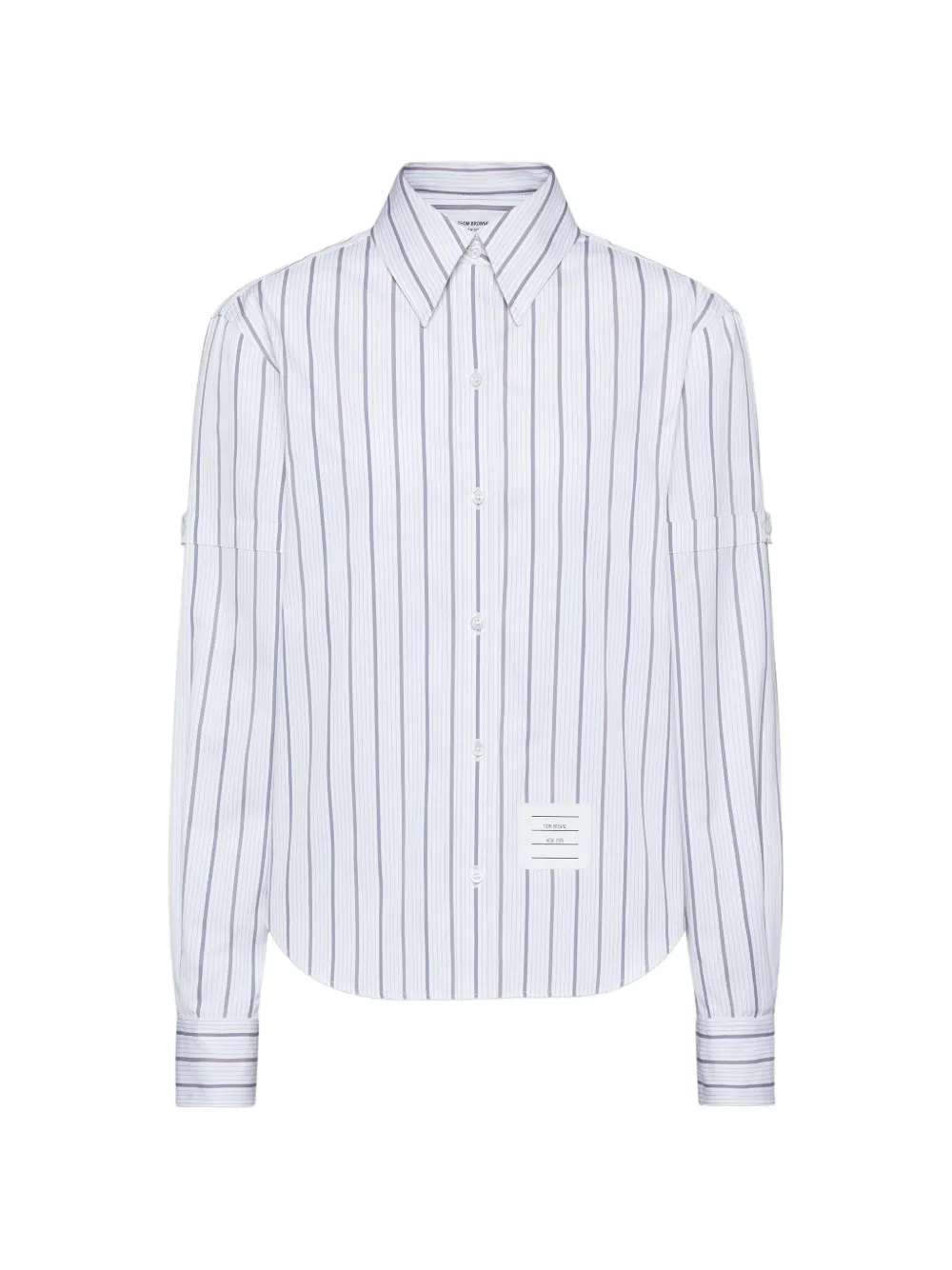 Thom Browne Camicia a righe - Bianco