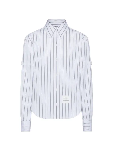 Thom Browne striped armband shirt