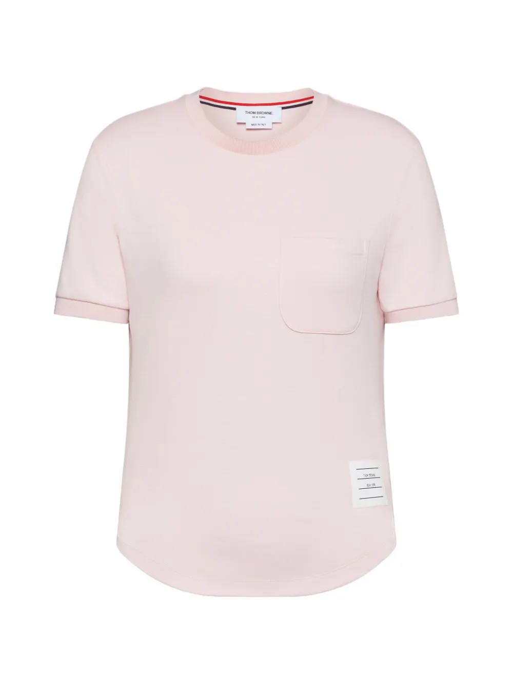 Thom Browne Milano pocket T-shirt - Rosa