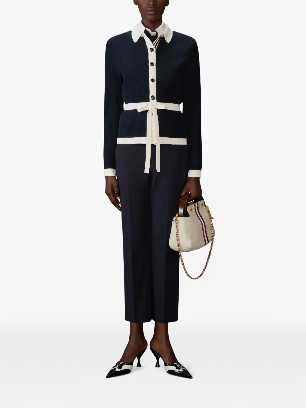  Thom Browne Tailored Trousers - Blue 