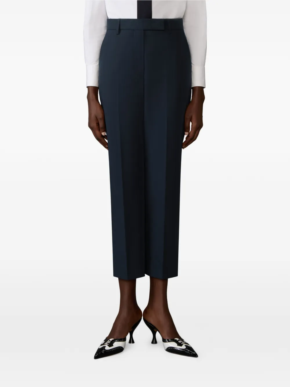  Thom Browne Tailored Trousers - Blue 