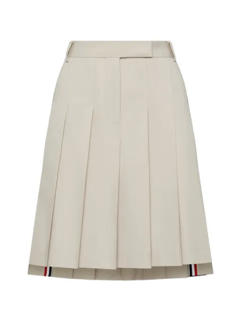 Thom Browne plisserad minikjol