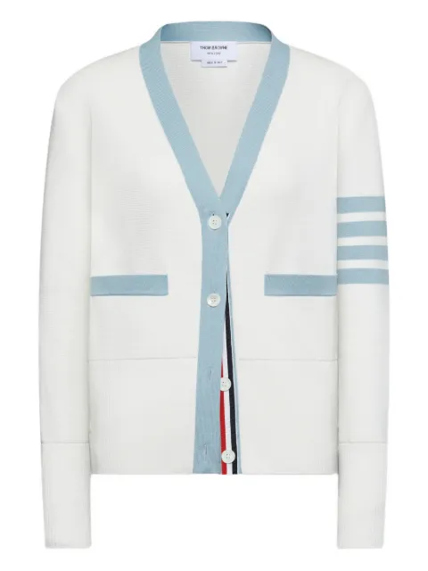 Thom Browne cardigan à détails rayés