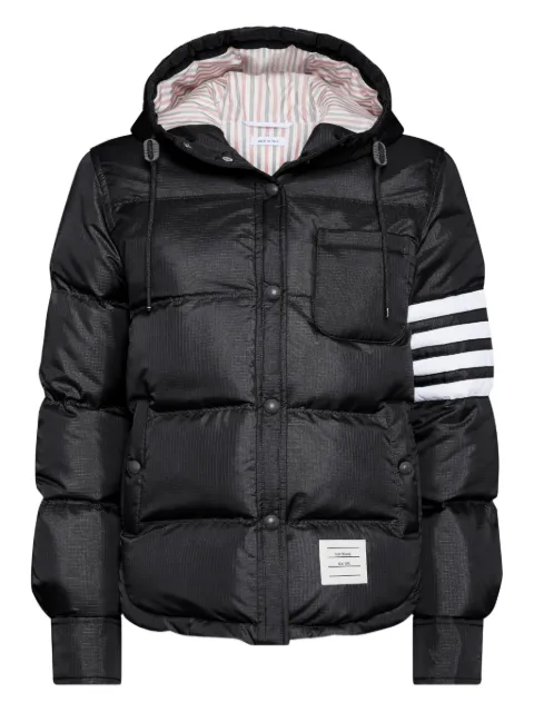 Thom Browne 4-Bar ripstop jacket