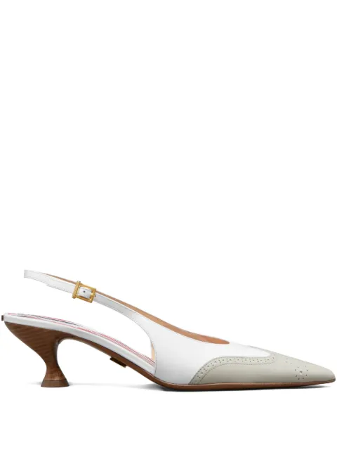 Thom Browne 50mm sling-back pumps