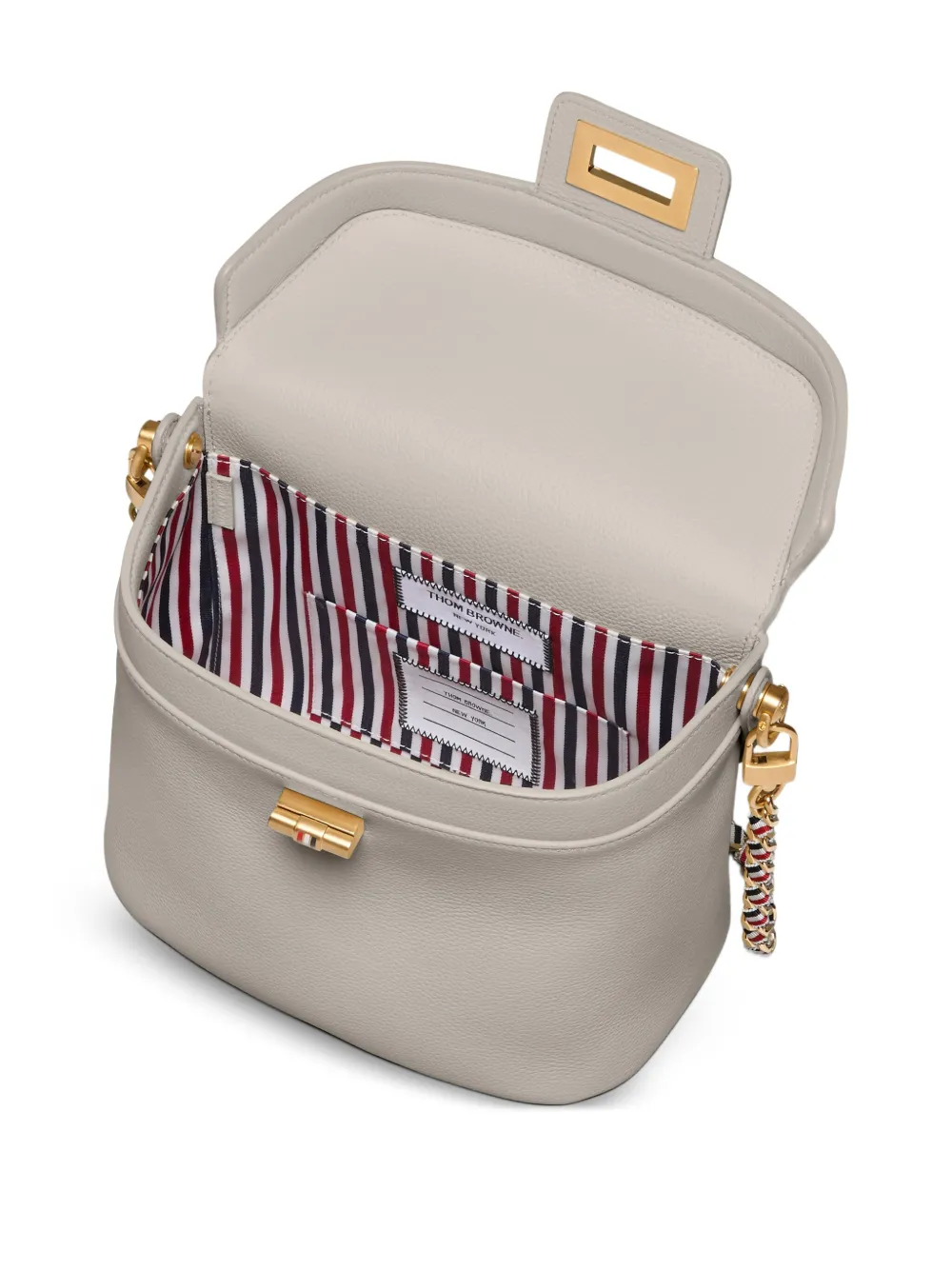Thom Browne Bewerkte tas Grijs