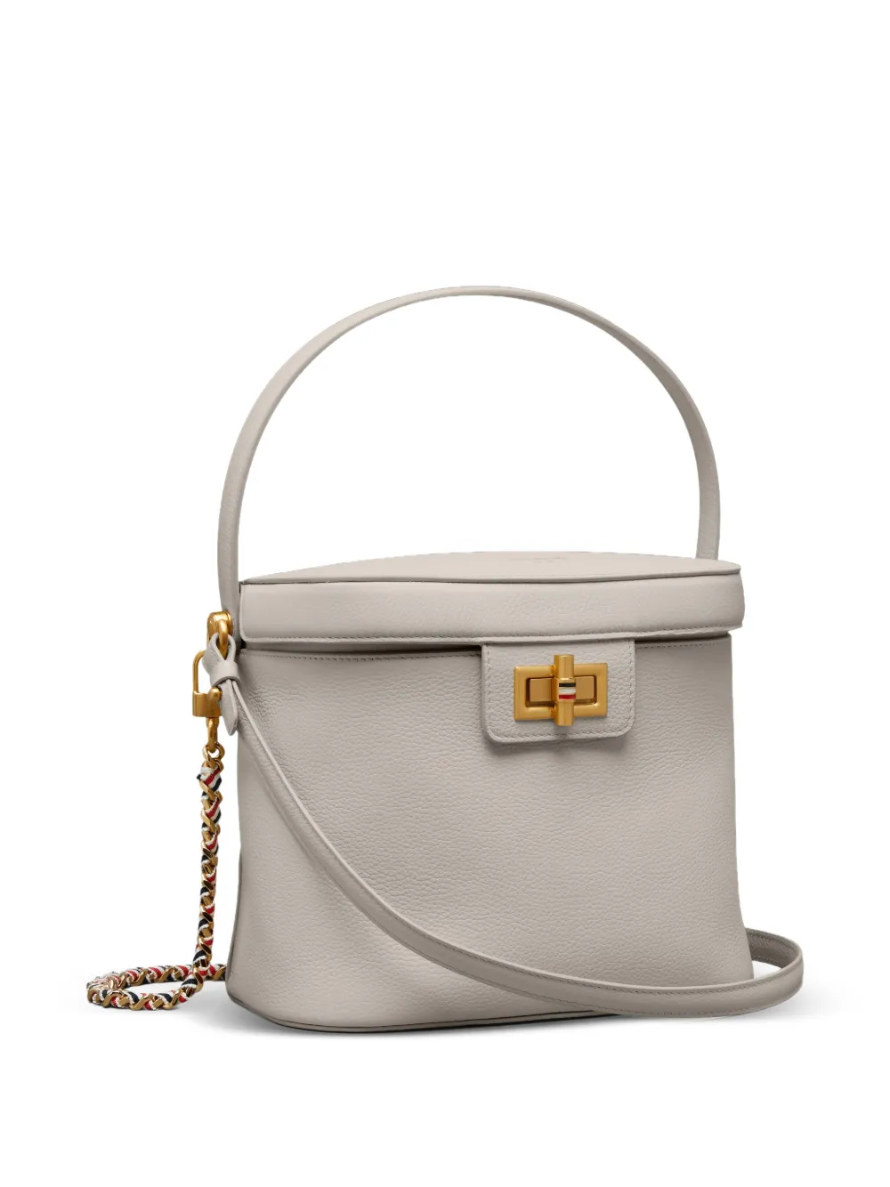 Thom Browne Bewerkte tas Grijs