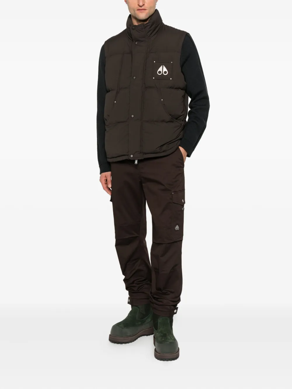 Moose Knuckles Everest button-fastening padded waistcoat | Waistcoats & Gilets | Image 2