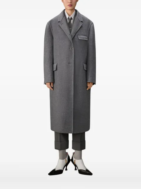Thom Browne Casaco mangas longas