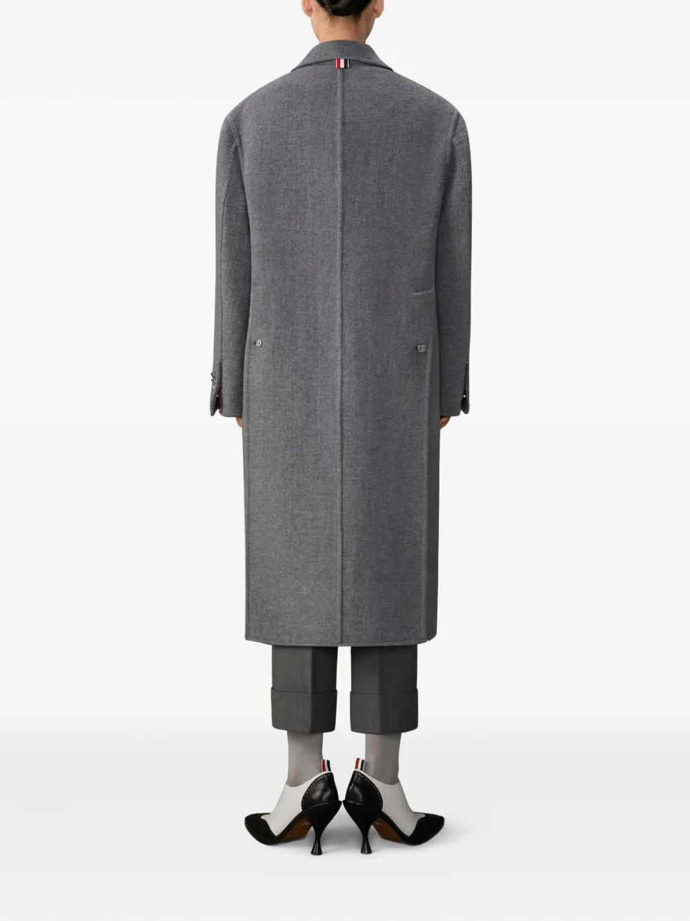 Thom Browne Jas met lange mouwen Grijs