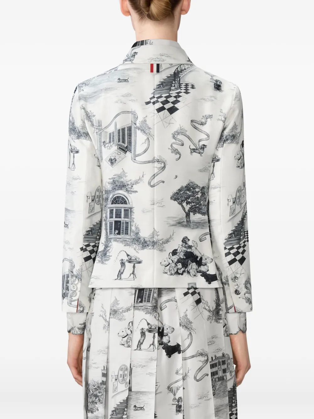 Long-Sleeves Blazer