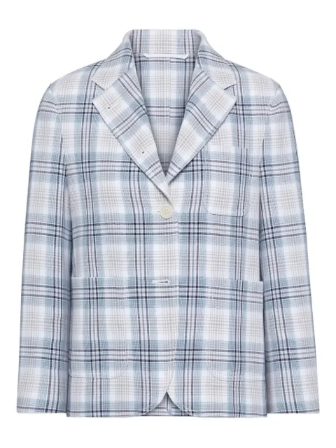 Thom Browne plaid blazer