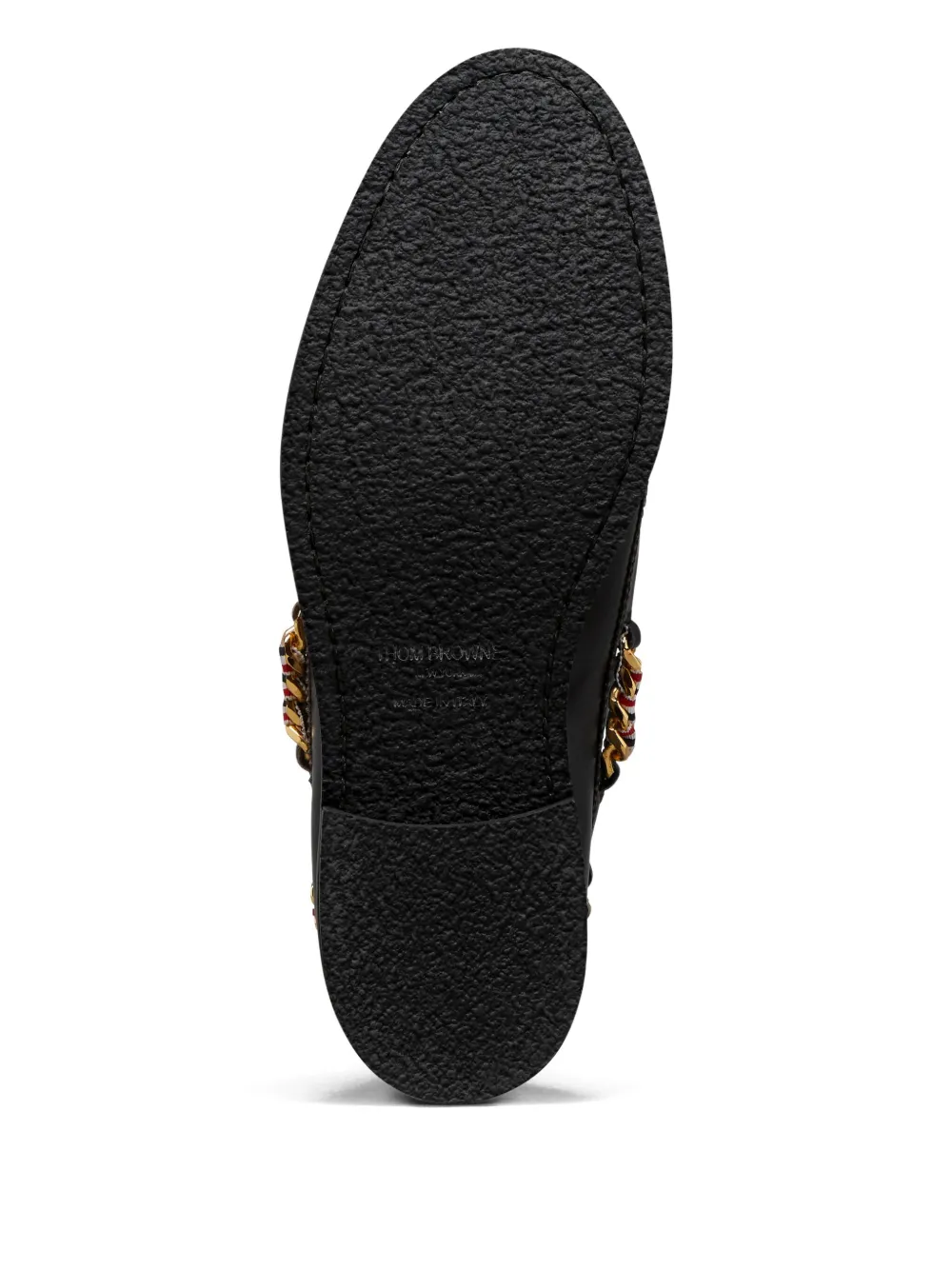 Thom Browne Bootschoenen met kettingdetail Zwart