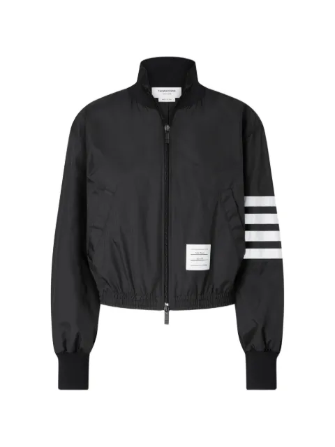 Thom Browne Ripstop 4-Bar track jacket