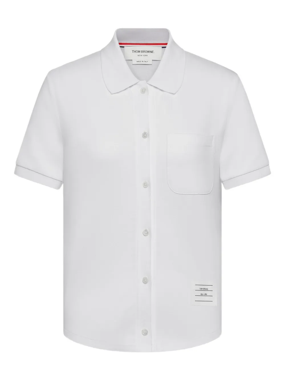 Thom Browne Klassisches Hemd - Weiß