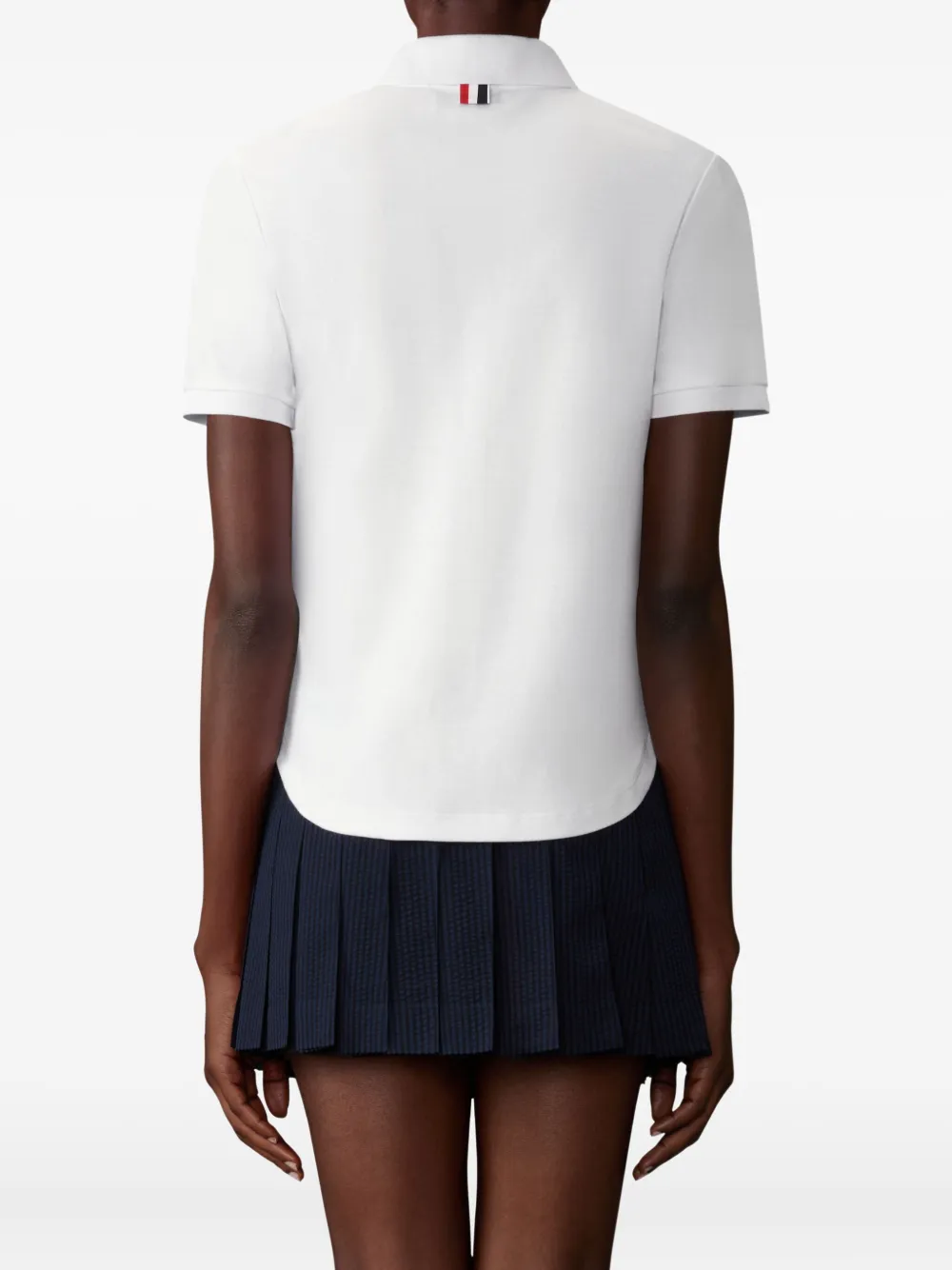  Thom Browne Short-sleeve Shirt - White 
