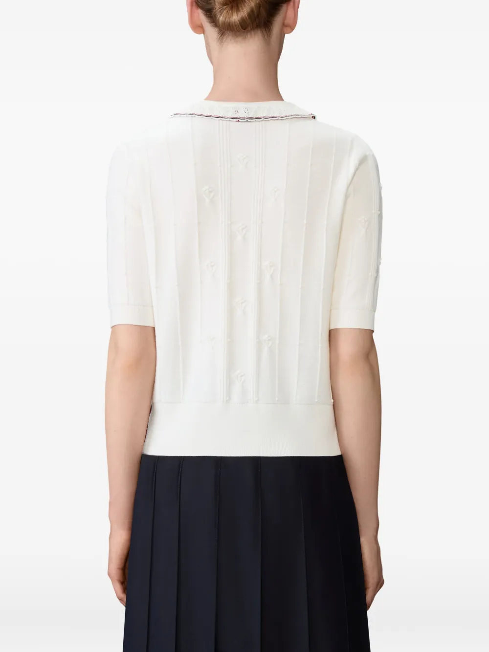 Thom Browne T-shirt Wit