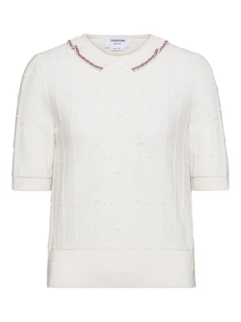 Thom Browne short-sleeves T-shirt