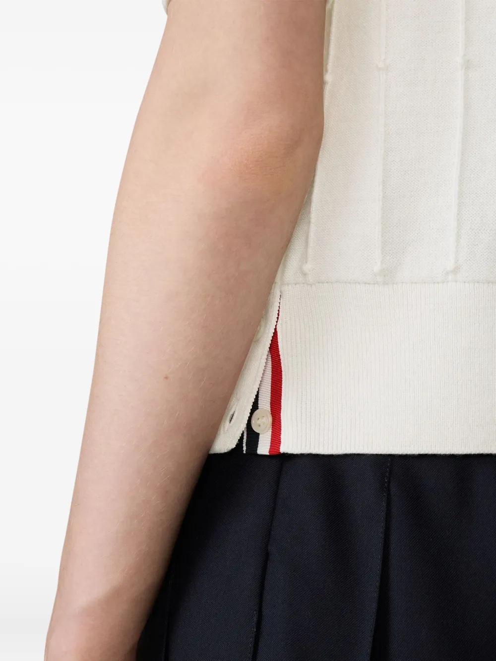 Thom Browne T-shirt Wit