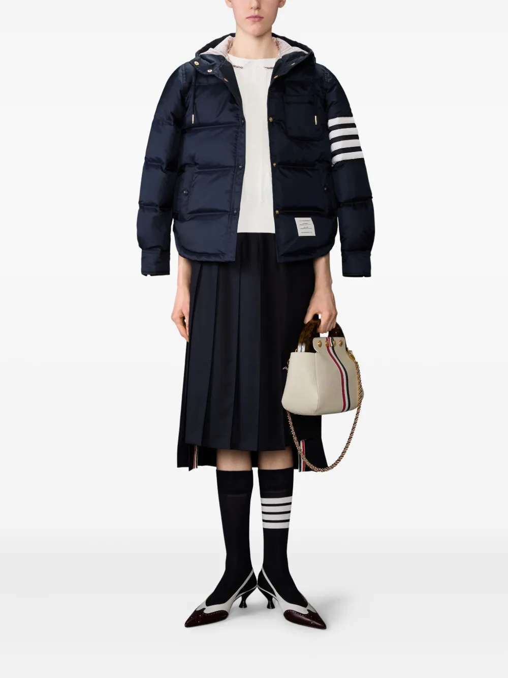 Thom Browne T-shirt Wit
