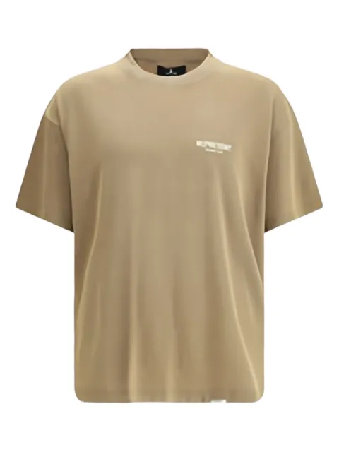 Represent crew-neck logo-print T-shirt