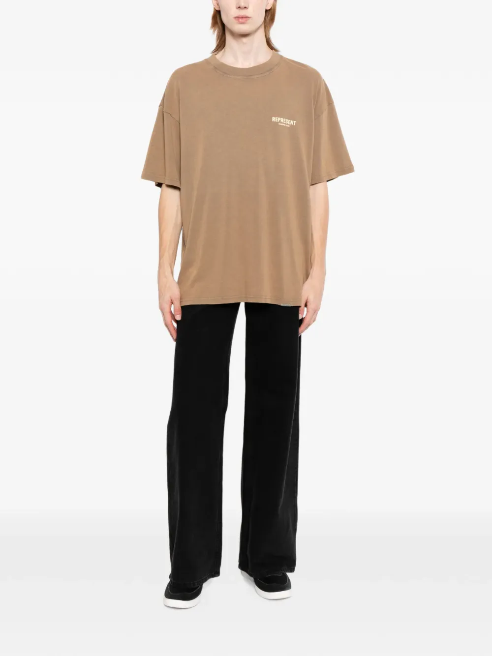 Represent Owners Club T-shirt Beige