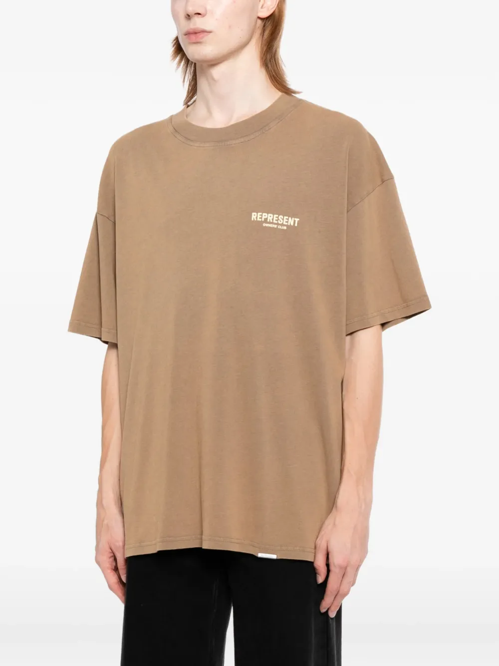 Represent Owners Club T-shirt Beige
