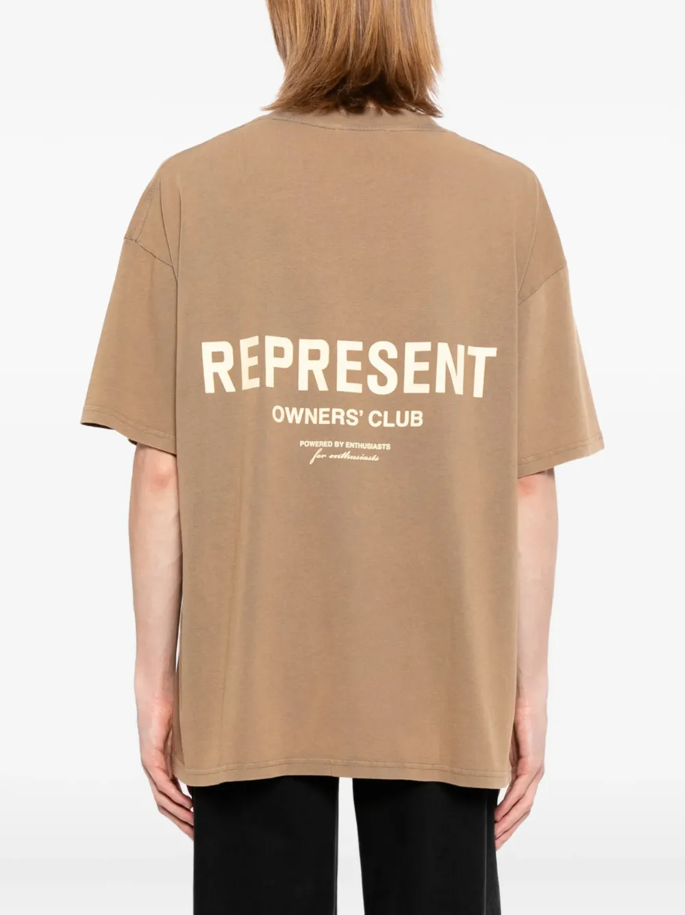 Represent Owners Club T-shirt Beige