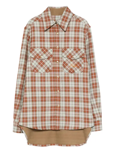 Forte Dei Marmi Couture check pocket shirt