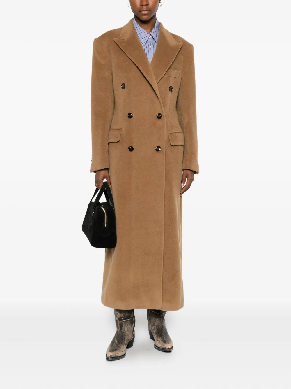 Tagliatore double-breasted coat | Double Breasted & Peacoats | Image 2