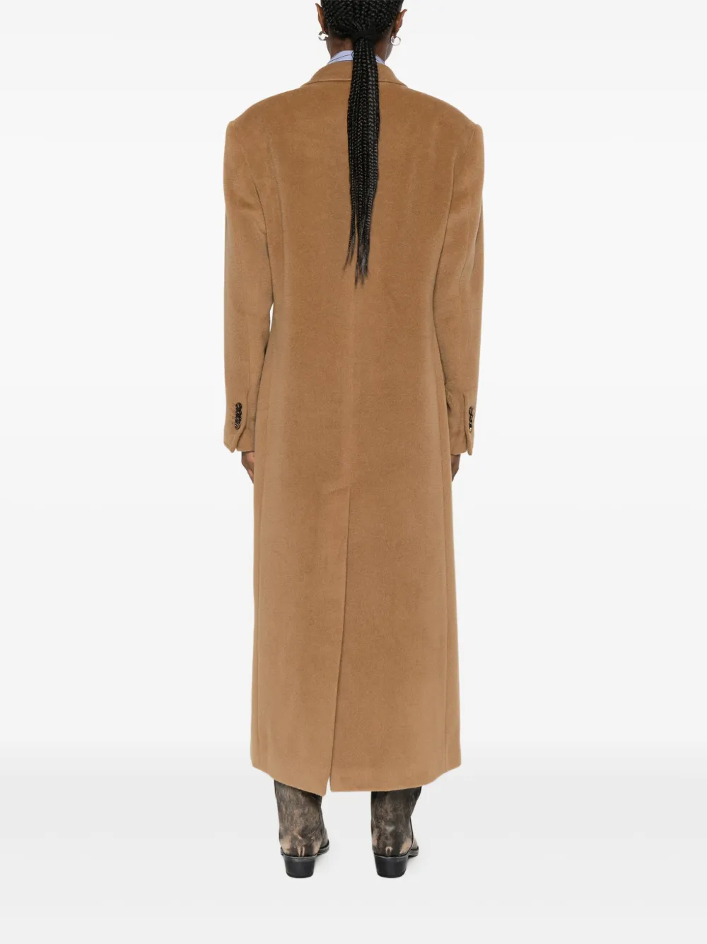 Tagliatore Jas met dubbele rij knopen Bruin