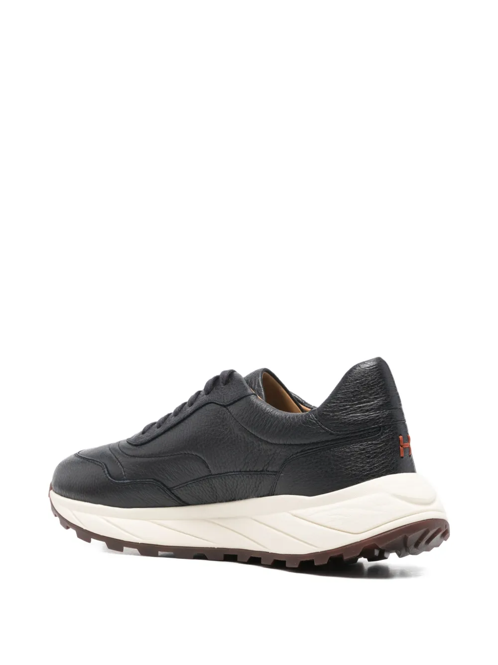 Henderson Baracco Sneakers met textuur Blauw