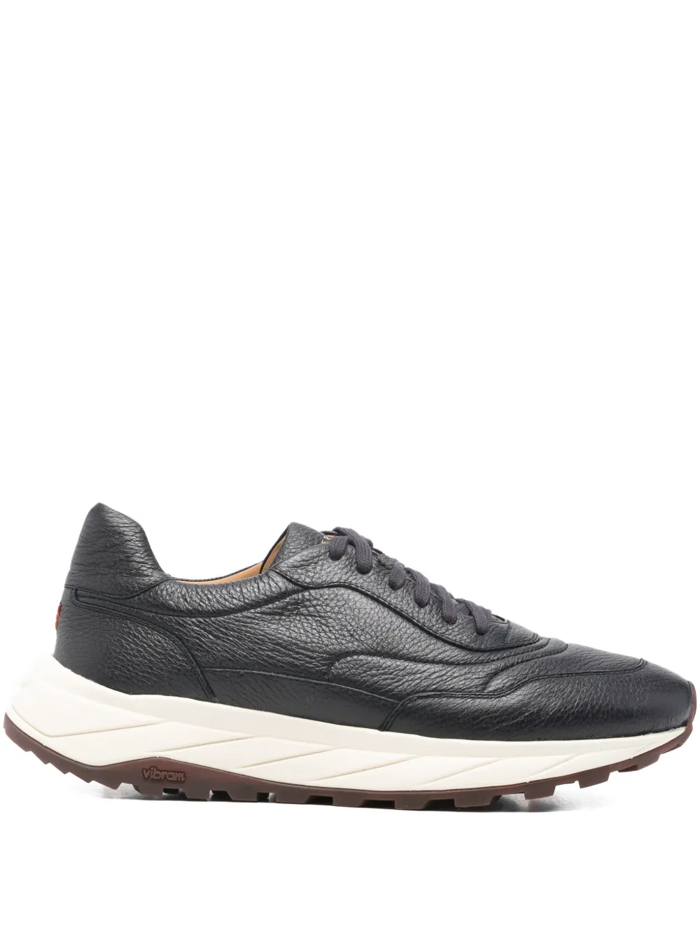 Henderson Baracco textured sneakers - Blu