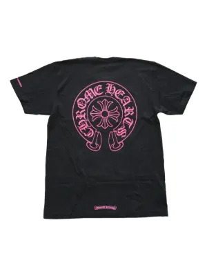 horseshoe-print T-shirt 3