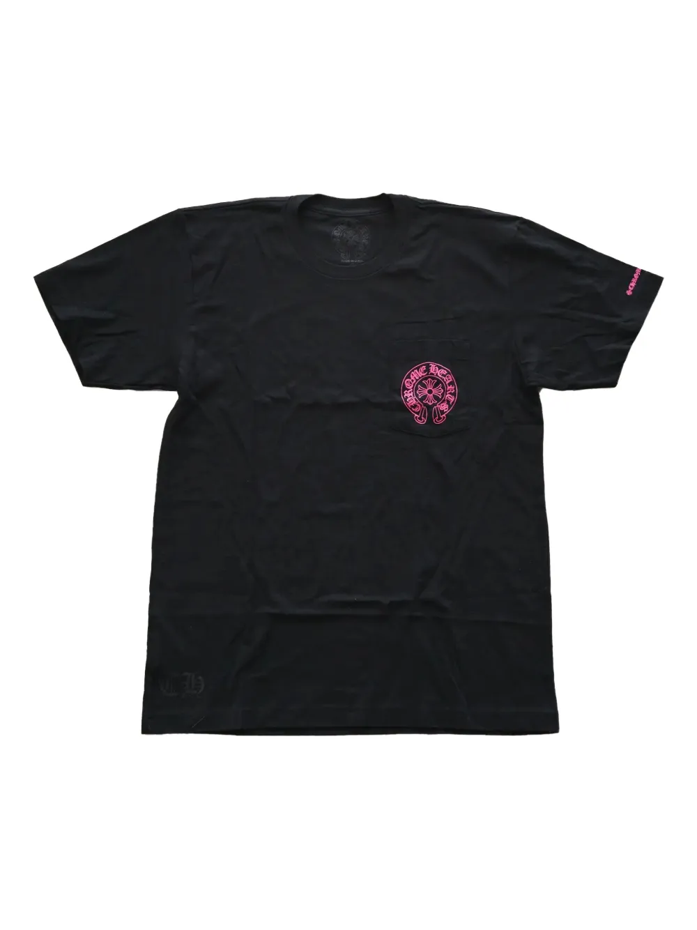 Chrome Hearts ホースシュープリント Tシャツ | ブラック | Image 1