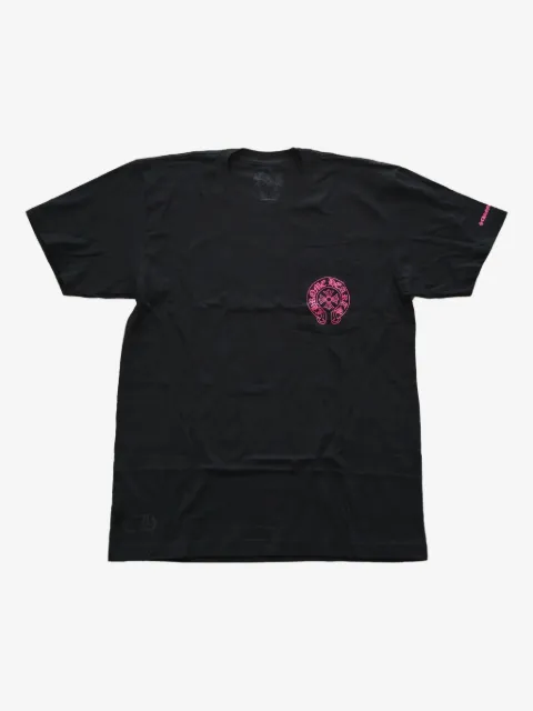 Chrome Hearts T-shirt met hoefijzerprint