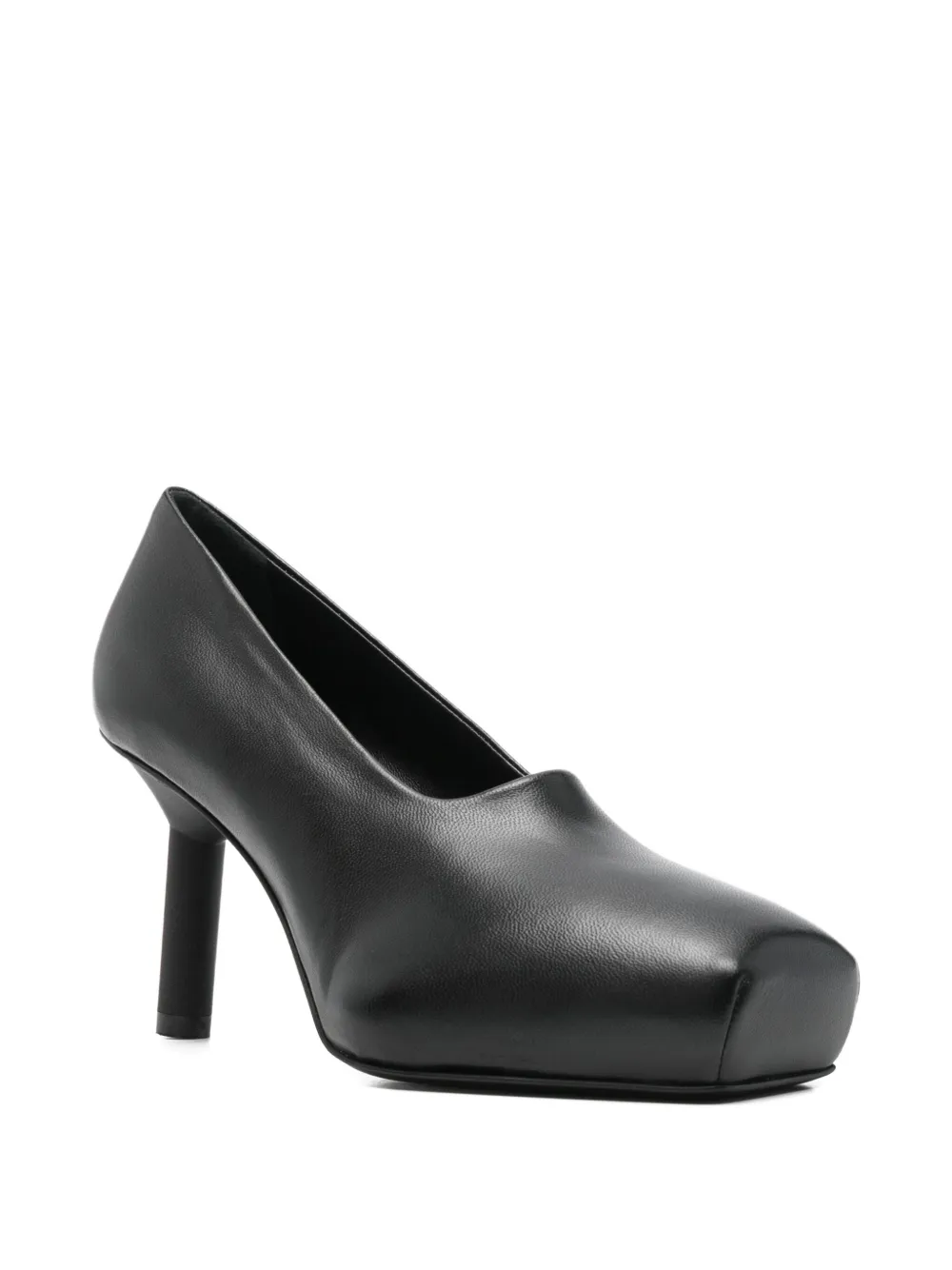 Alainpaul 70mm Square-toe Pumps In Multi
