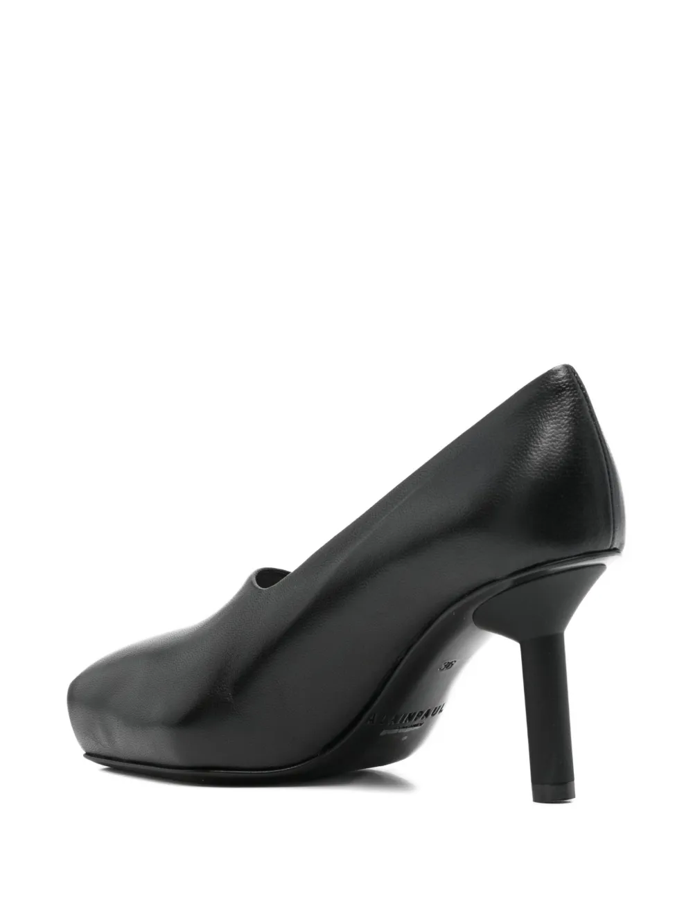 Alainpaul 70mm Square-toe Pumps In Multi