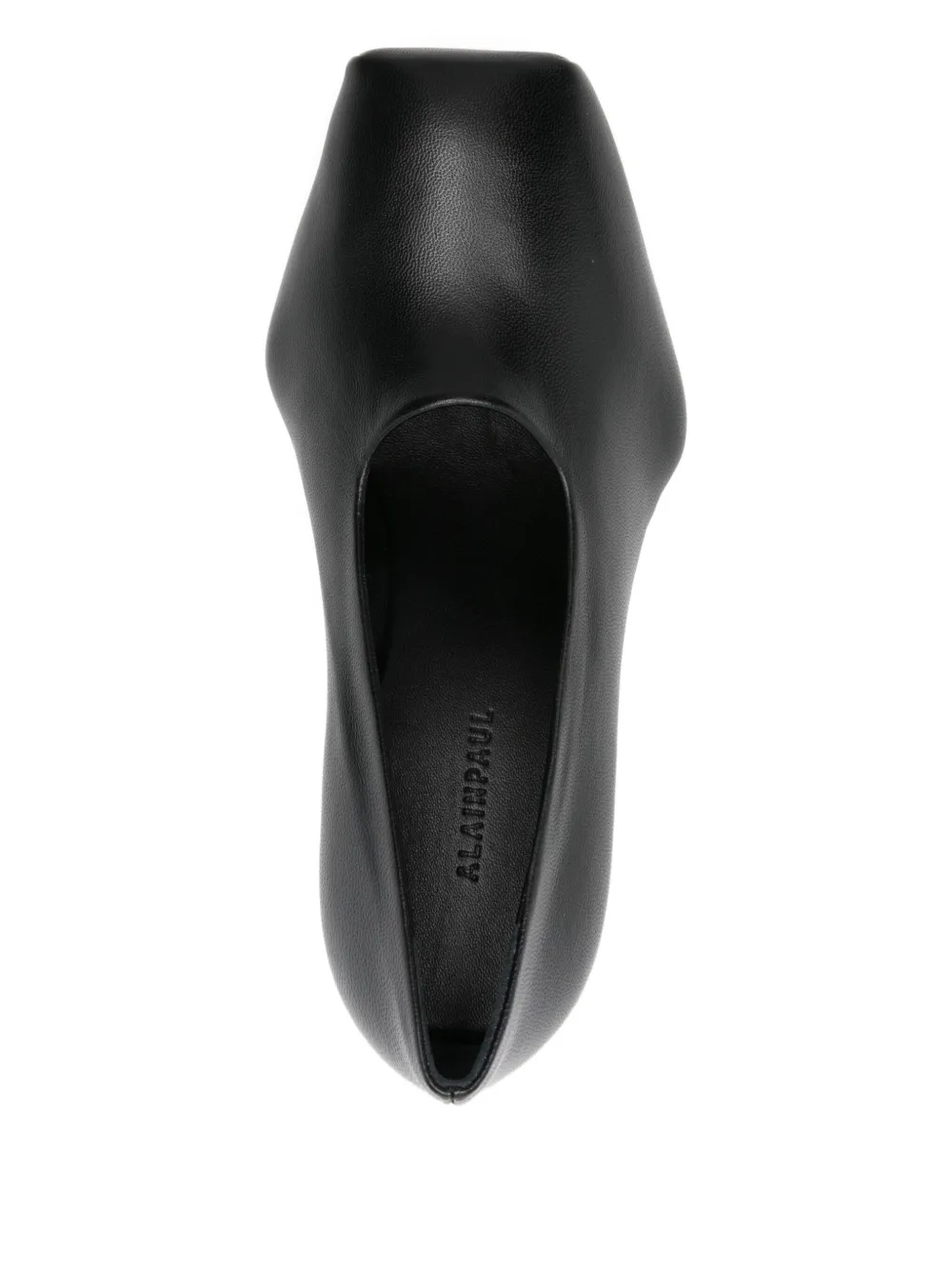 Alainpaul 70mm Square-toe Pumps In Multi