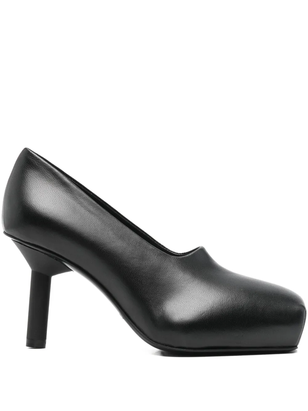 Alainpaul 70mm Square-toe Pumps In Multi