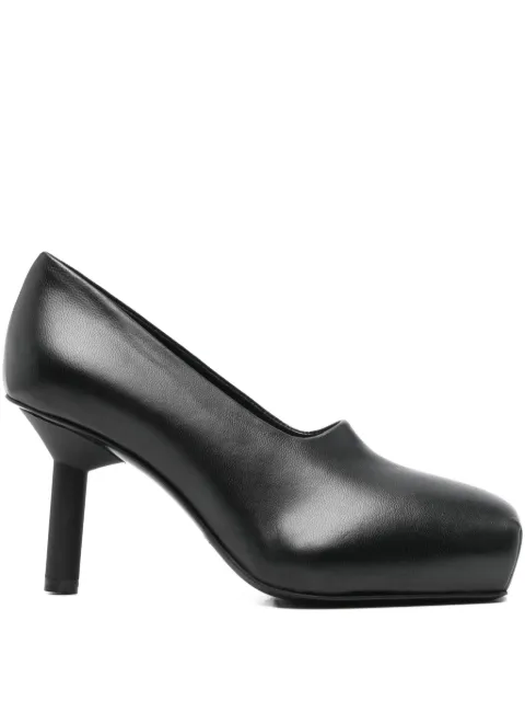 ALAINPAUL 70mm square-toe pumps