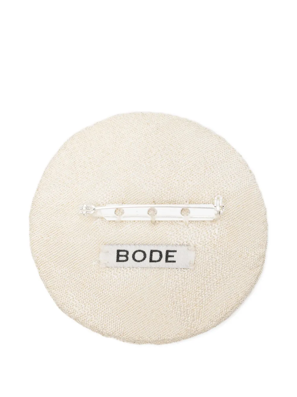 Bode Willow Embellished Brooch In Gold