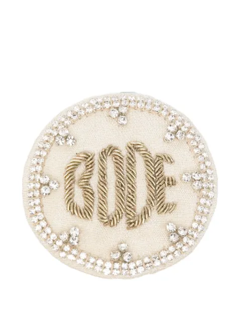 BODE Willow embellished brooch