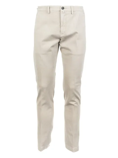 Siviglia belt loops-detail trousers
